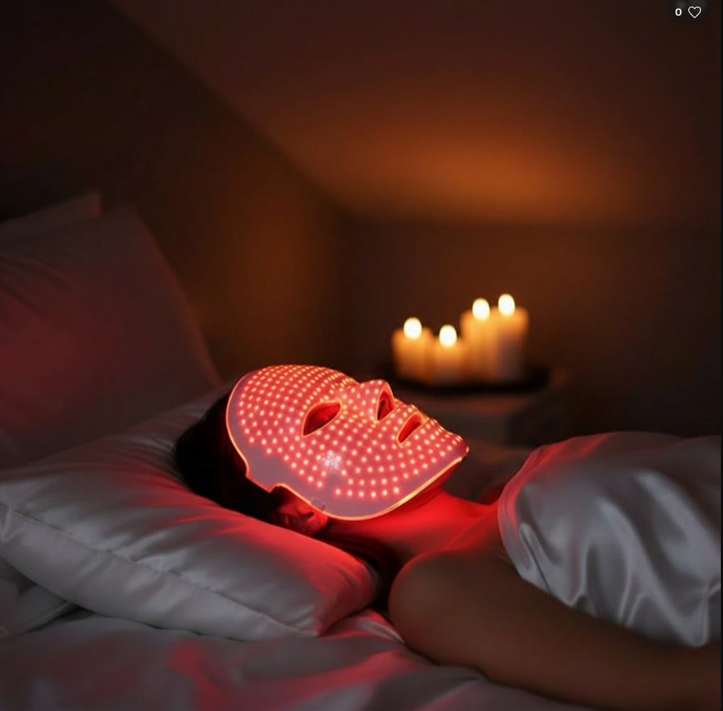 LumiFace Pro — Masque LED Thérapie 7 Couleurs