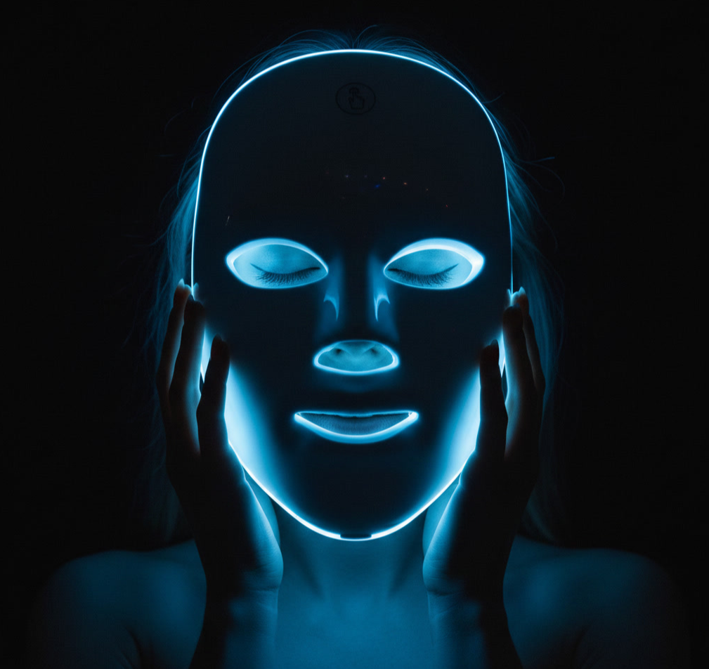 LumiFace Pro — Masque LED Thérapie 7 Couleurs