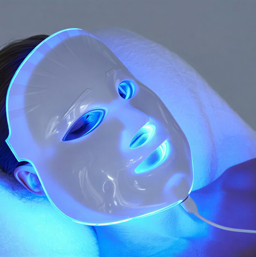 LumiFace Pro — Masque LED Thérapie 7 Couleurs