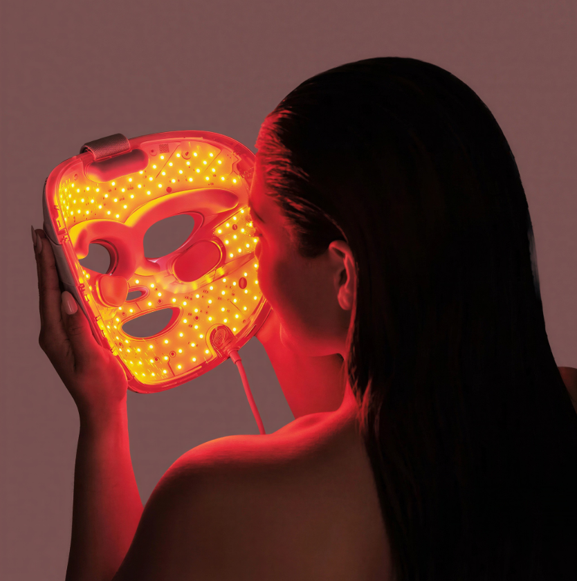 LumiFace Pro — Masque LED Thérapie 7 Couleurs
